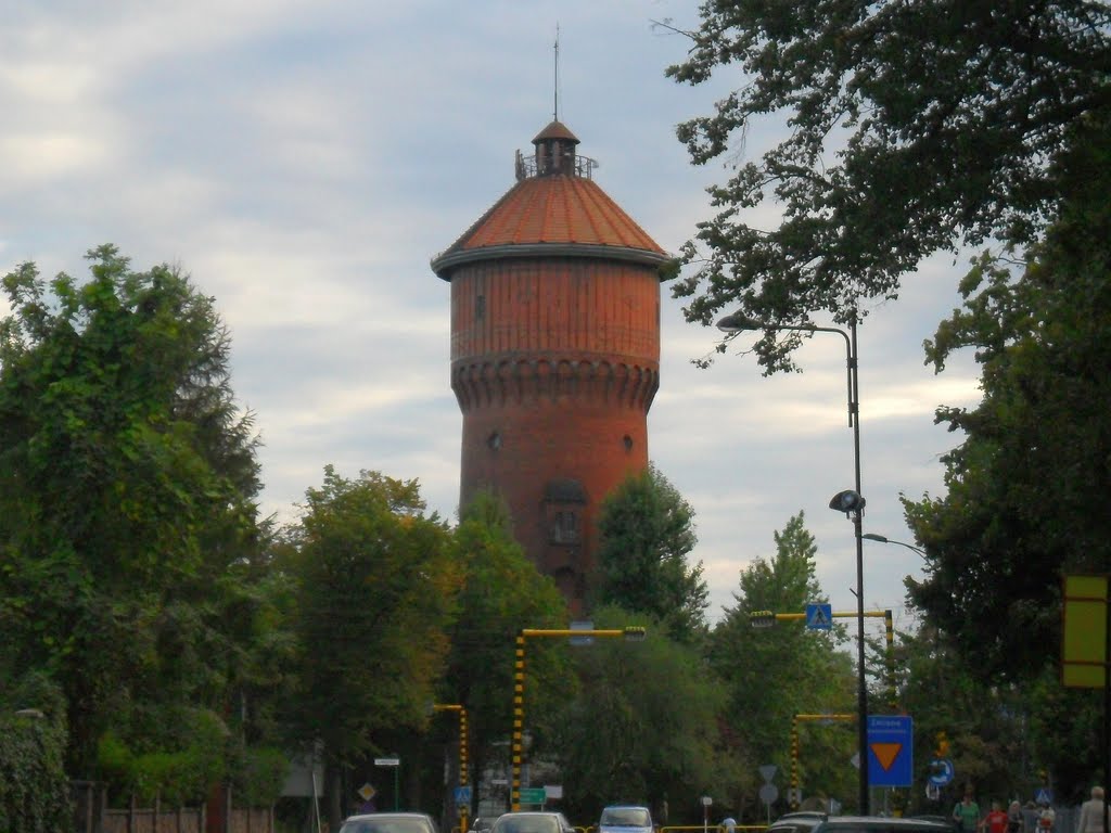 Wieża Ciśnień, Тчев