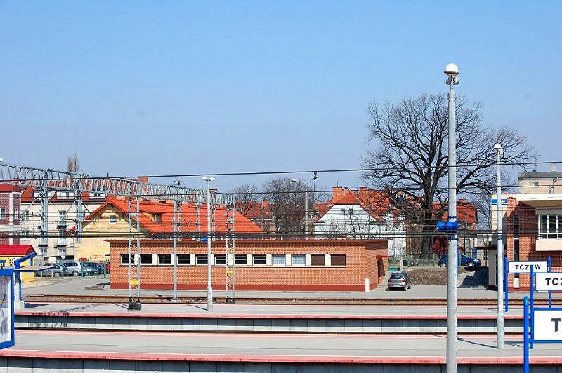 Tczew, dworzec kolejowy, Тчев
