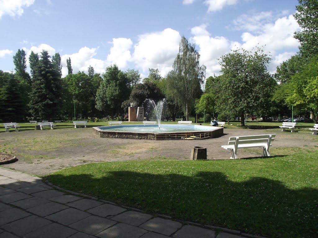 Tczew - park im. Kopernika, Тчев