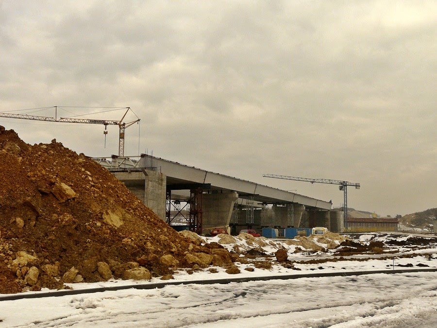 A1_most na Brynicy, Беджин