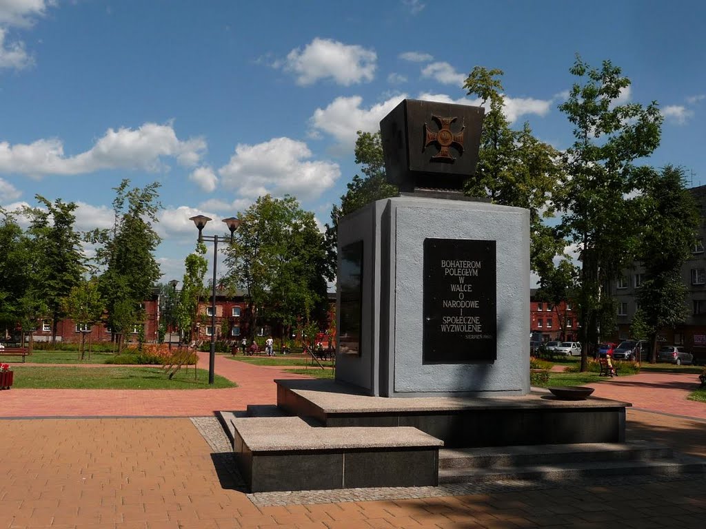 Park, pomnik (park, monument), Беджин