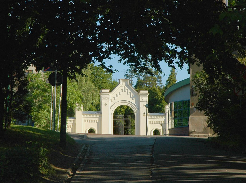 the end of the road - cementary in Bielsko-Biała, Белско-Бяла