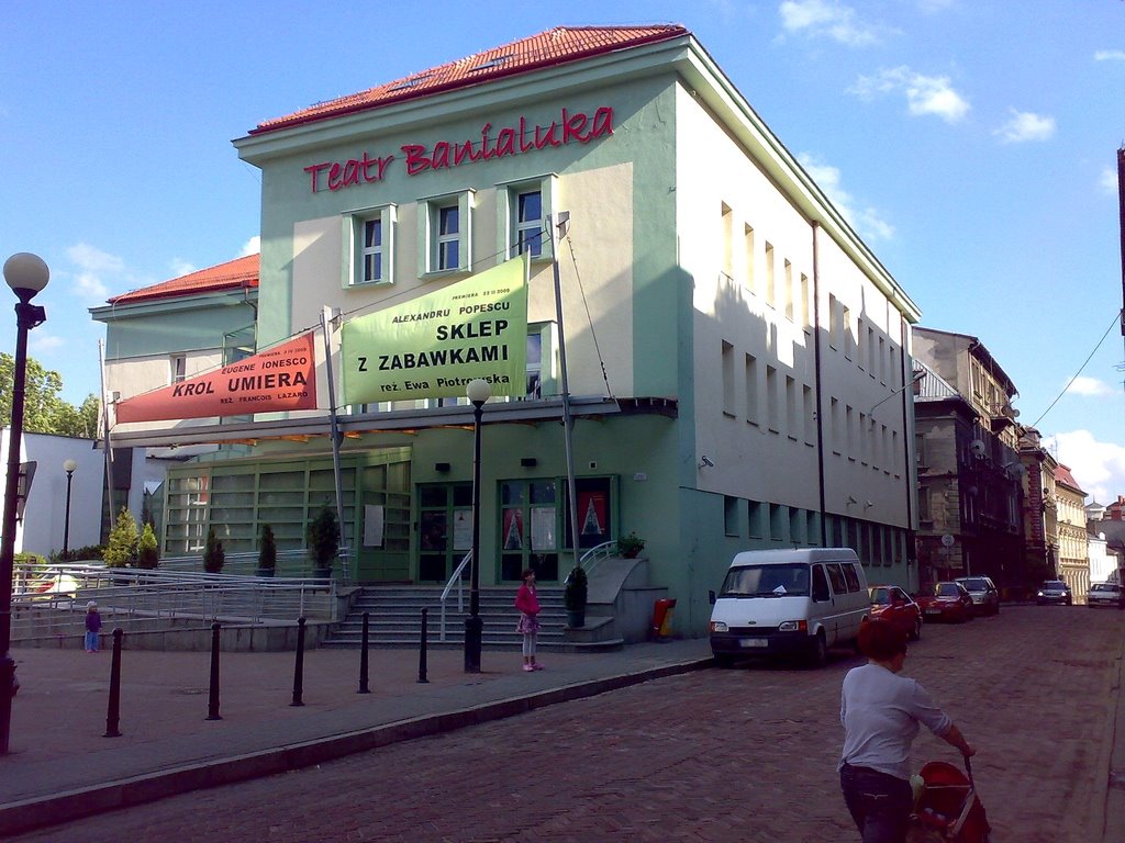 Teatr Lalek Banialuka, Dolne Przedmieście., Белско-Бяла
