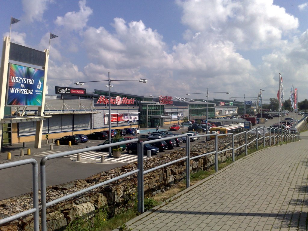 Sarni Stok, Shopping Centre, Белско-Бяла