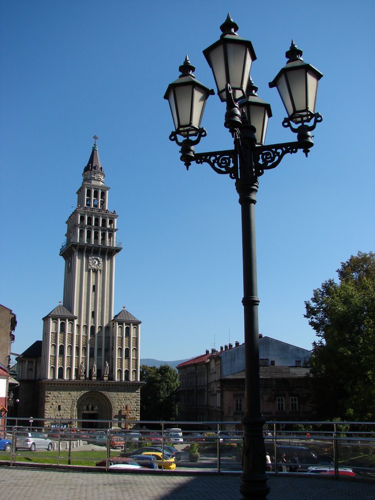 Bielsko-Biała katedra Św. Mikołaja, Белско-Бяла