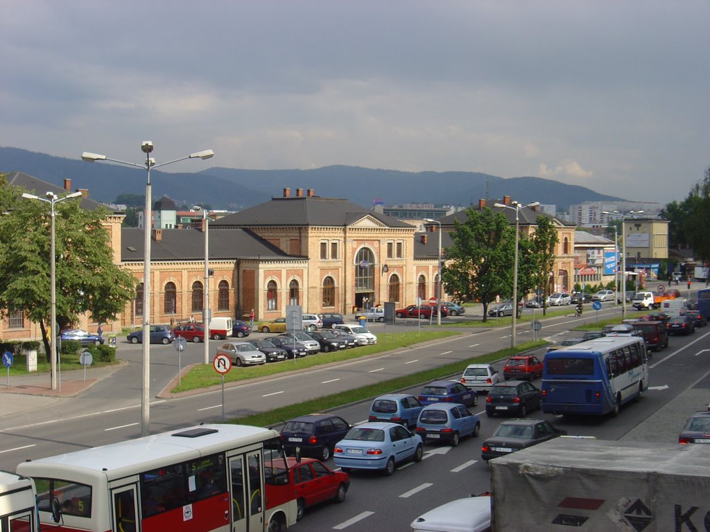 Railway Station, Bielsko-Biała, Poland, Белско-Бяла