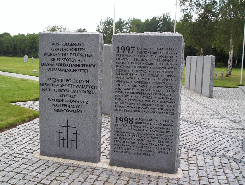 Siemianowice- WWII Military Cemetery, Водзислав-Сласки