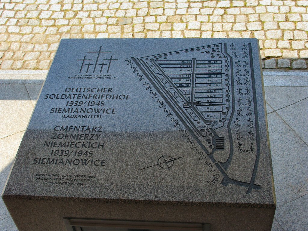 Cmentarz Żołnierzy Niemieckich, Водзислав-Сласки