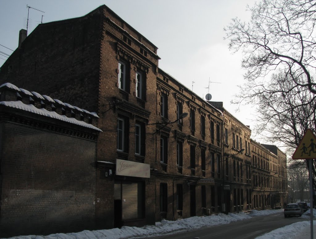 Jana Nepomucena, Siemianowice Śląskie / workers houses, Водзислав-Сласки
