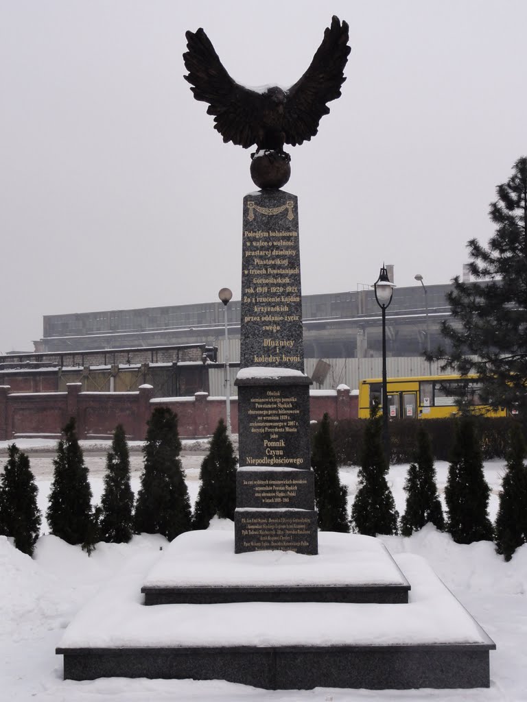 Pomnik Czynu Siemianowice, Водзислав-Сласки