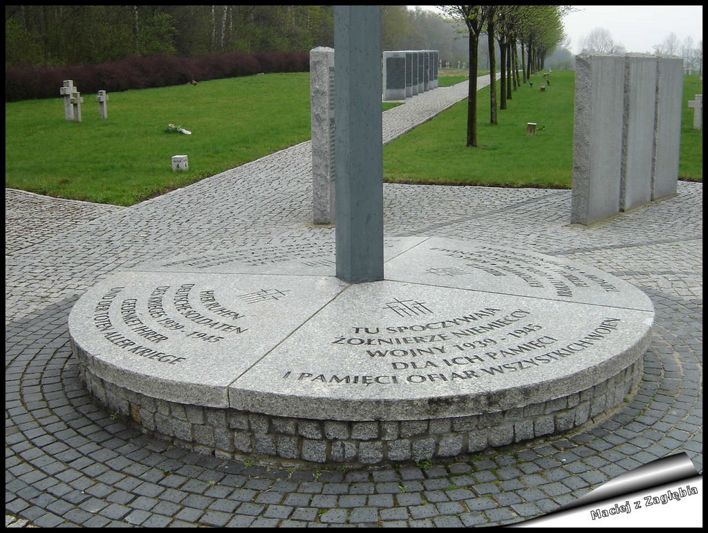 Cmentarz Żołnierzy Niemieckich - Deutscher Soldatenfriedhof Siemianowice 1939-1945, Водзислав-Сласки