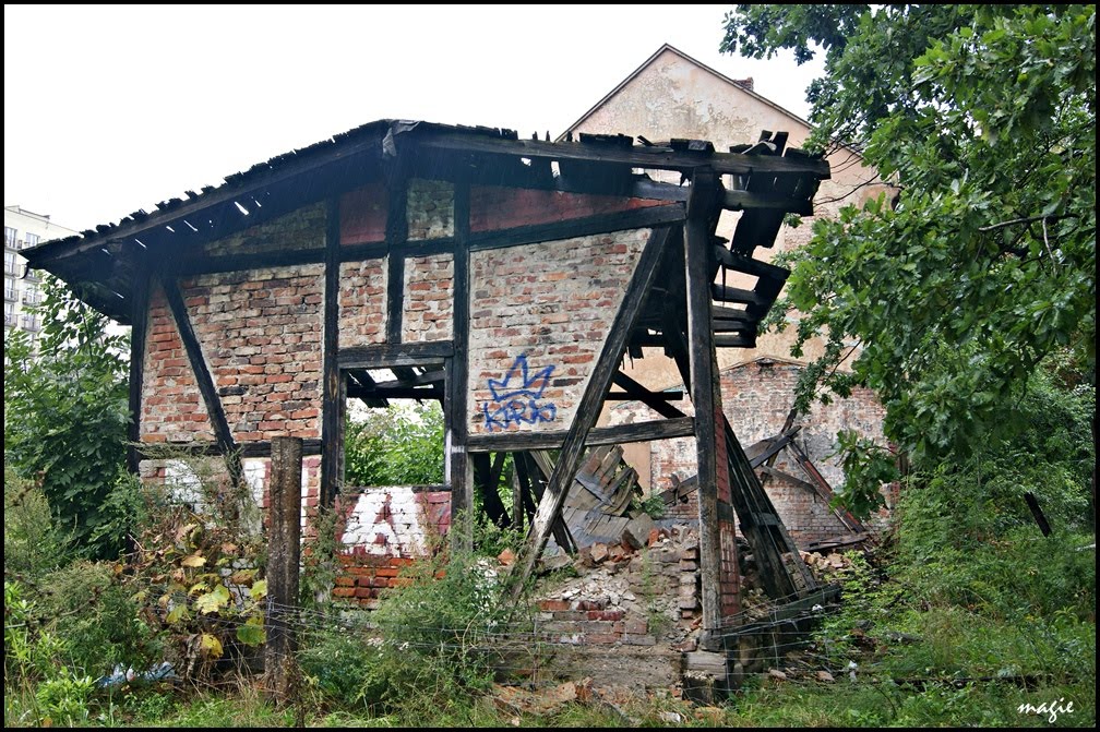 ZABYTKOWA stacja kolejki wąskotorowej/The historical station of a narrow-gauge railway, Гливице