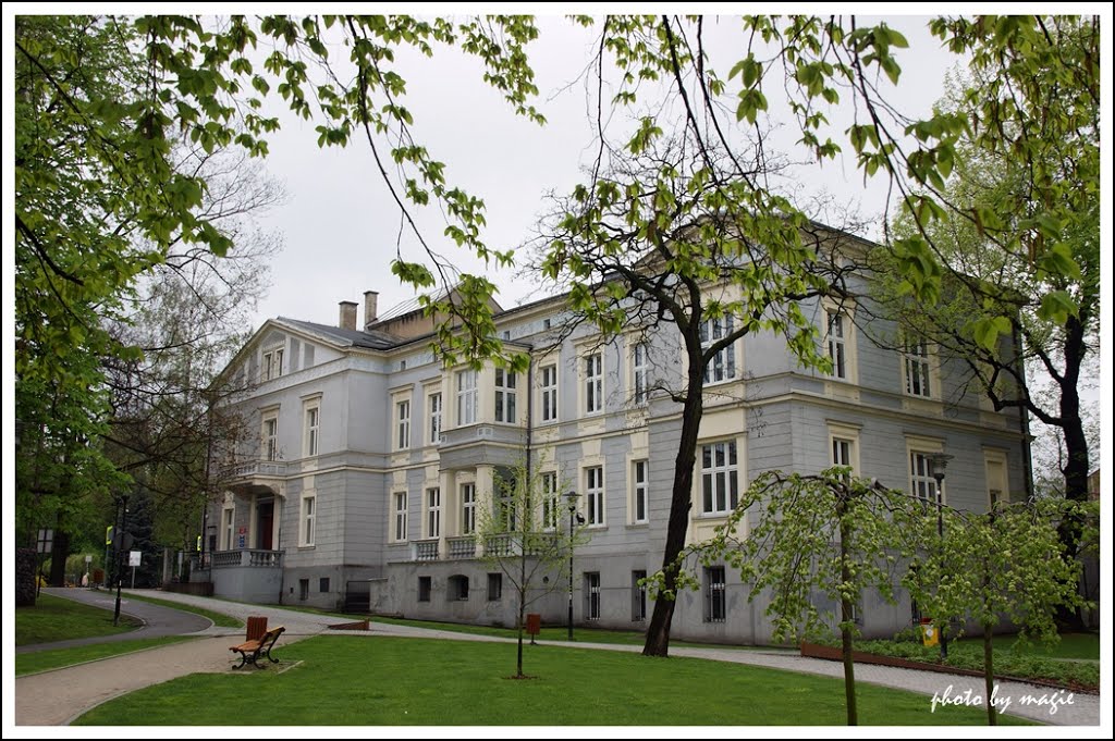 GLIWICE. Państwowa Szkoła Muzyczna I i II st./State School of Music I and II degree, Гливице