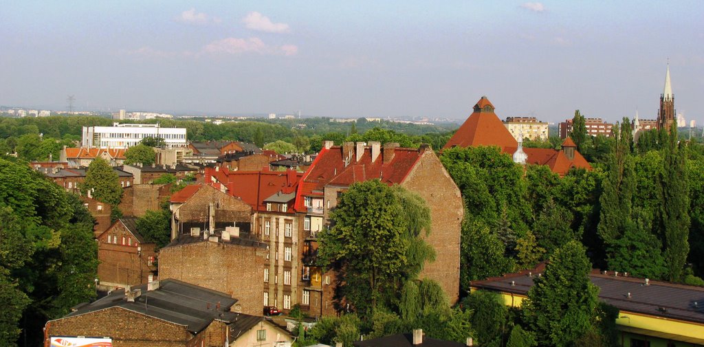 Panorama Centrum Siemianowic, Даброваа-Горница