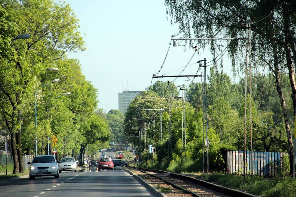 Katowice, al. Korfantego, Даброваа-Горница