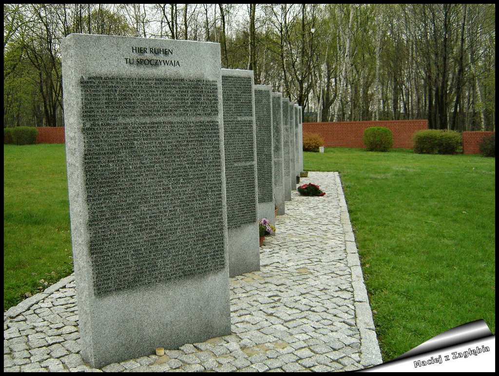 Cmentarz Żołnierzy Niemieckich - Deutscher Soldatenfriedhof Siemianowice 1939-1945, Даброваа-Горница