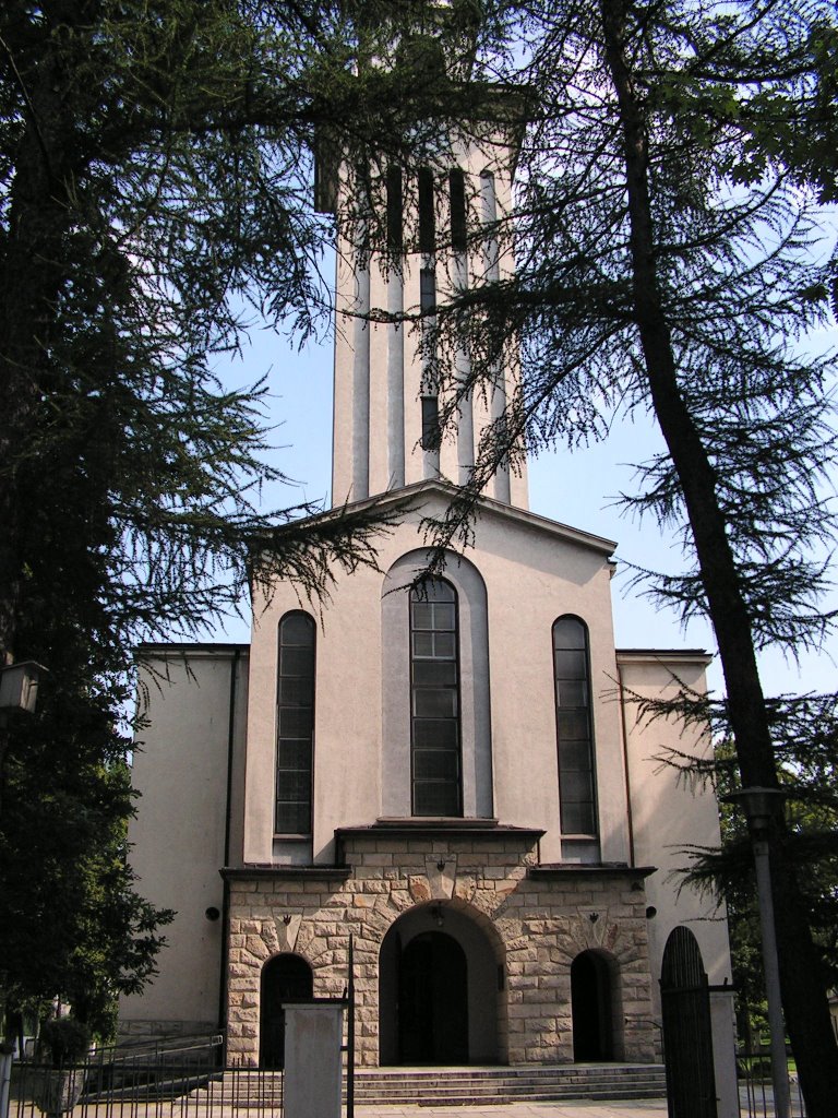 Żywiec Zabłocie - Kościół św. Floriana (1), Живец