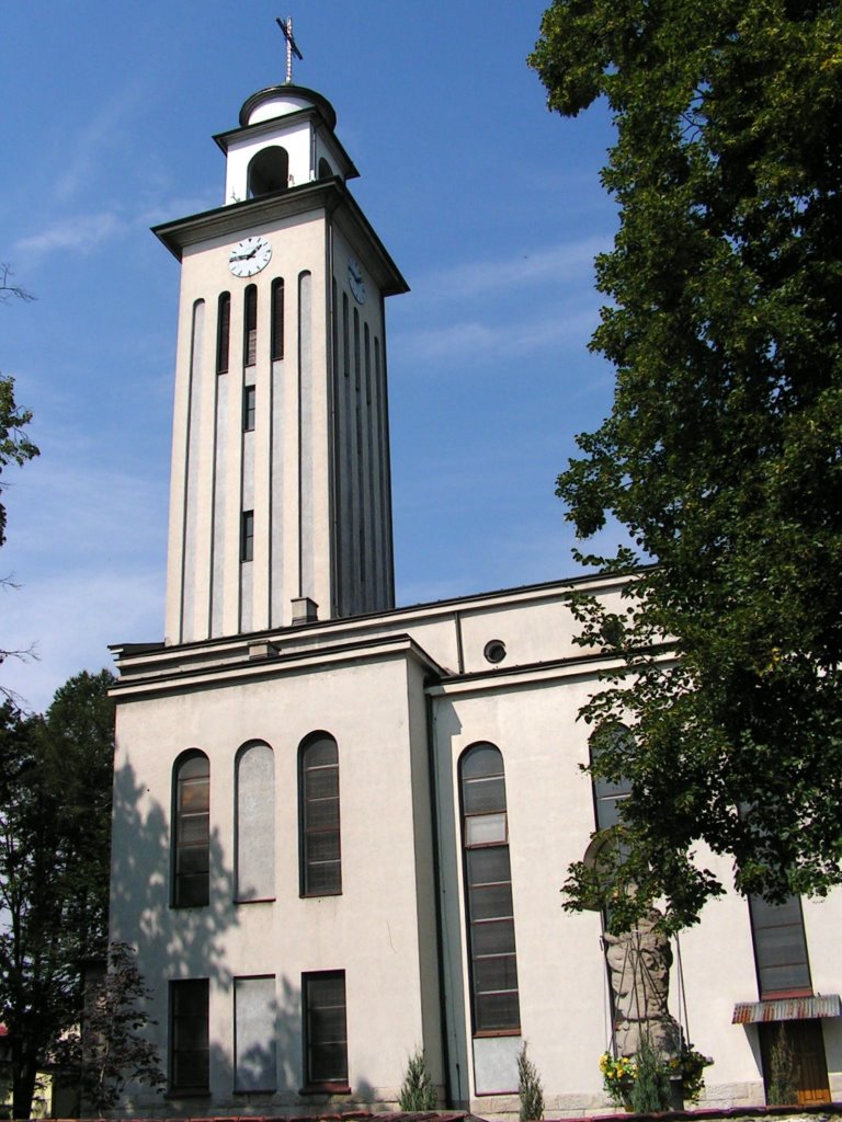 Żywiec Zabłocie - Kościół św. Floriana (2), Живец