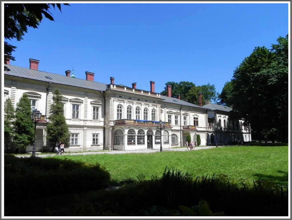 Żywiec - Pałac Habsburgów, Живец