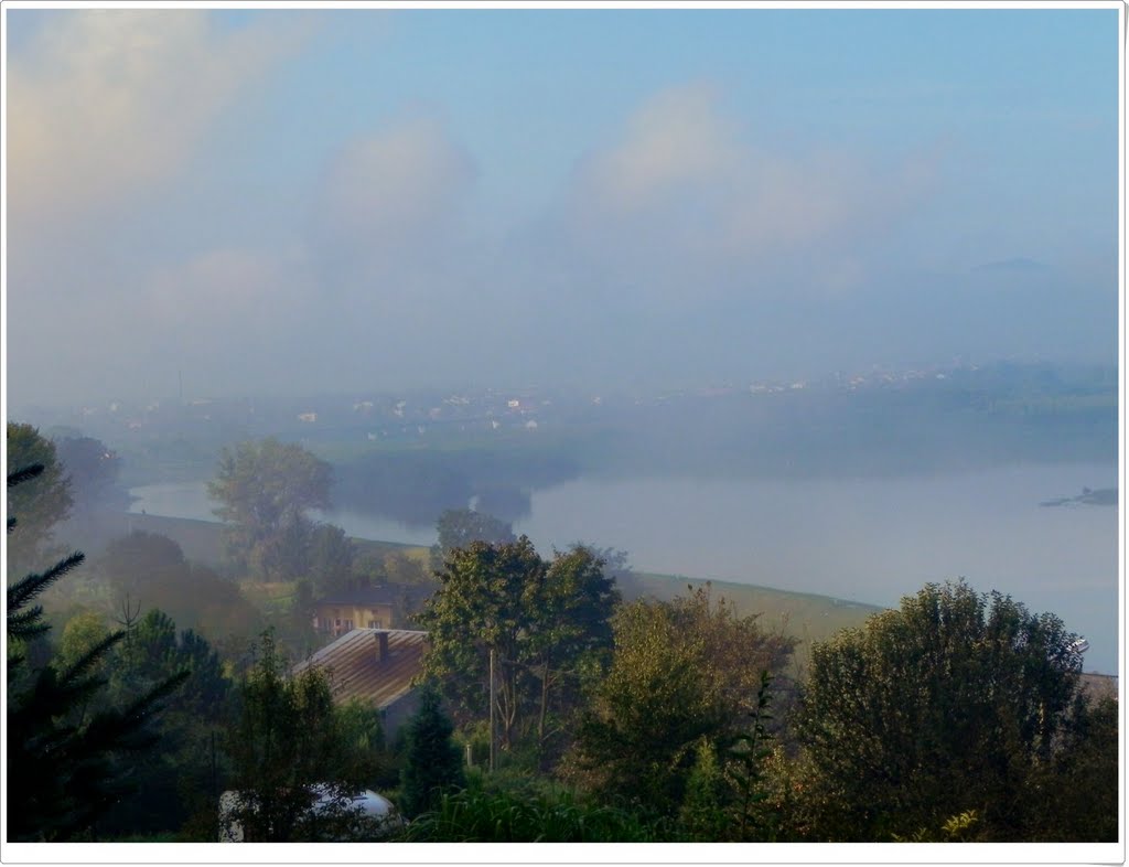 Żywiec we mgle/Żywiec in the fog, Живец