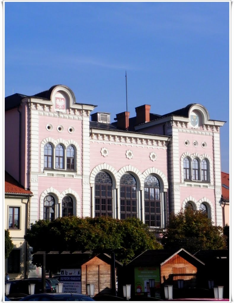 Żywiec - ratusz/town hall, Живец