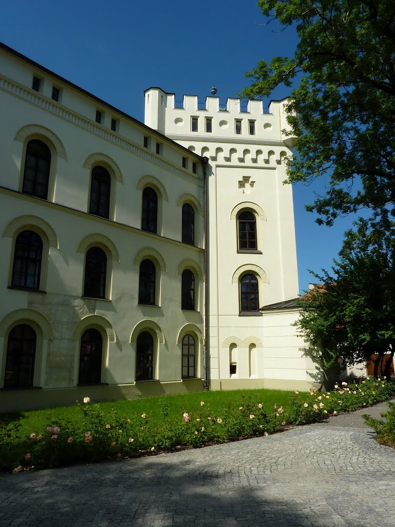 Żywiec-Pałac Habsburgów, Живец