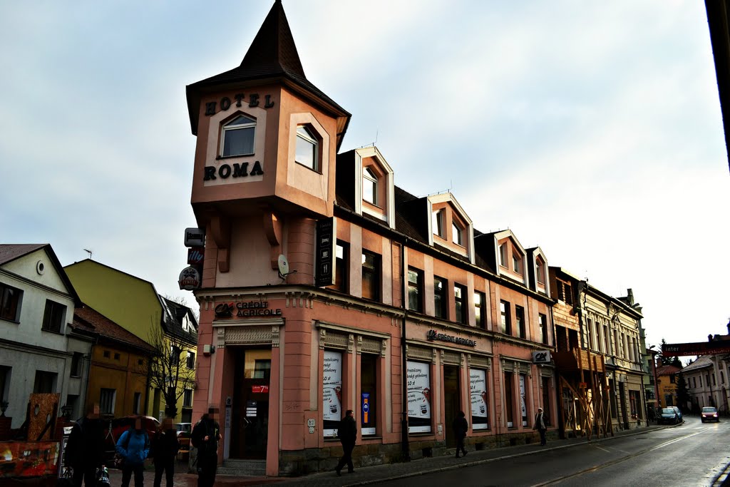 Hotel Roma, Żywiec, Poland, Живец