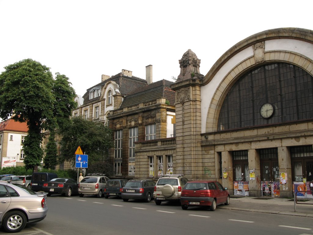 Katowice - the old railway station, Катовице