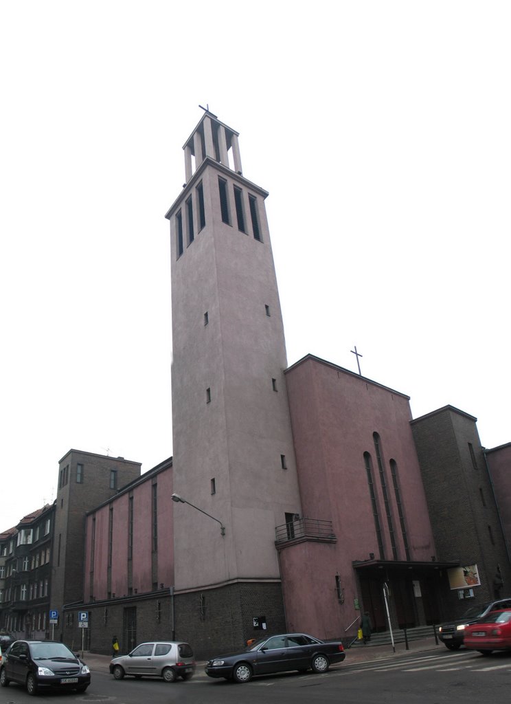 Katowice, Kościół garnizonowy, Катовице