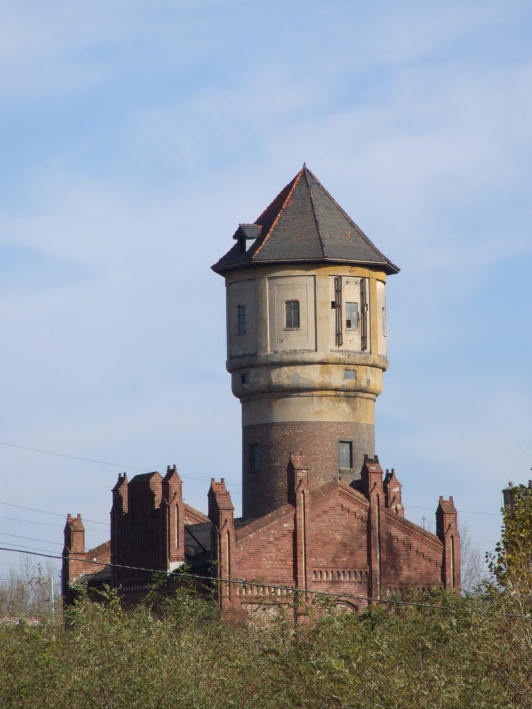 Water Tower: coal mine, "Katowice"., Катовице