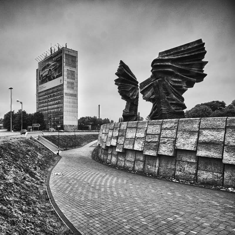 Pomnik Powstańców Śląskich w Katowicach / Silesian Insurgents Monument in Katowice, Катовице