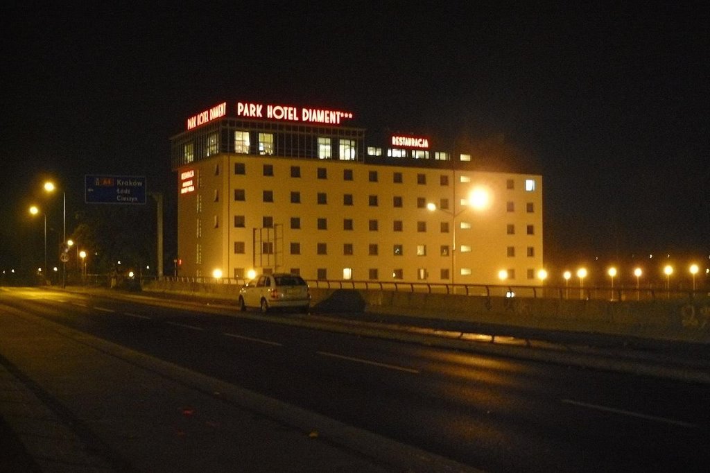 Katowice hotel Diament, Катовице