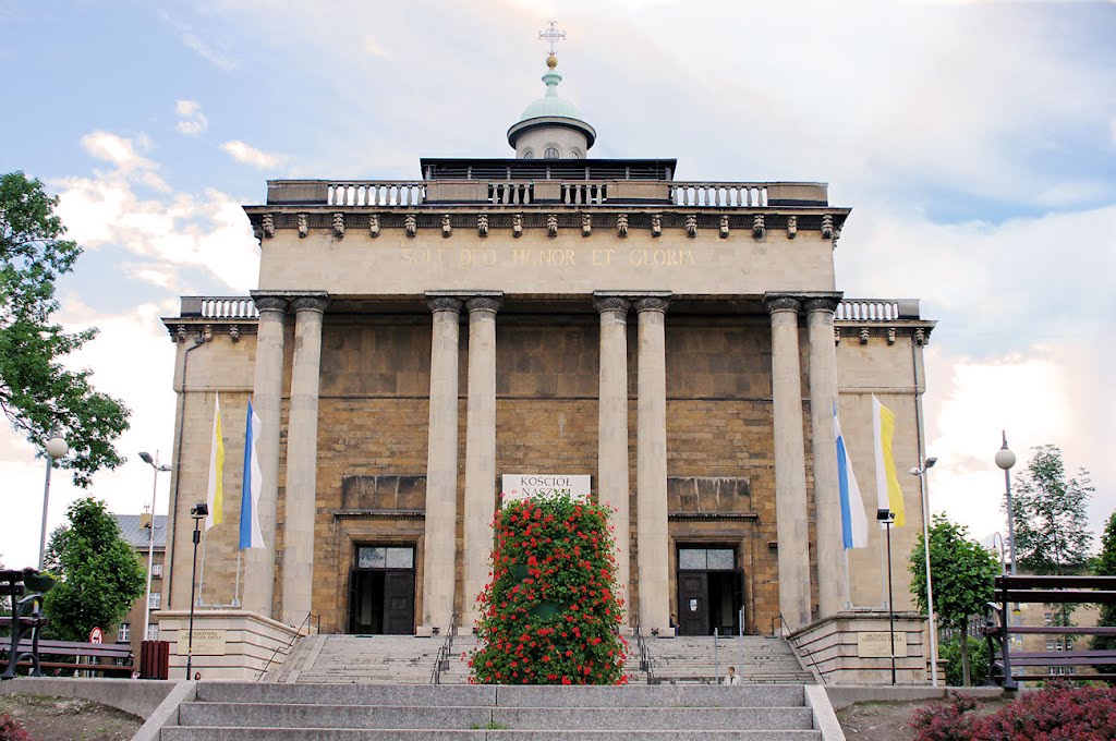 Katedra Chrystusa Króla w Katowicach, Катовице