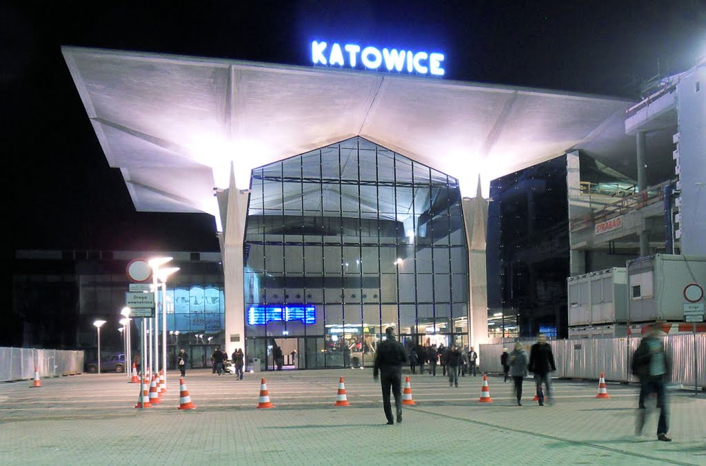Dworzec w Katowicach, Катовице