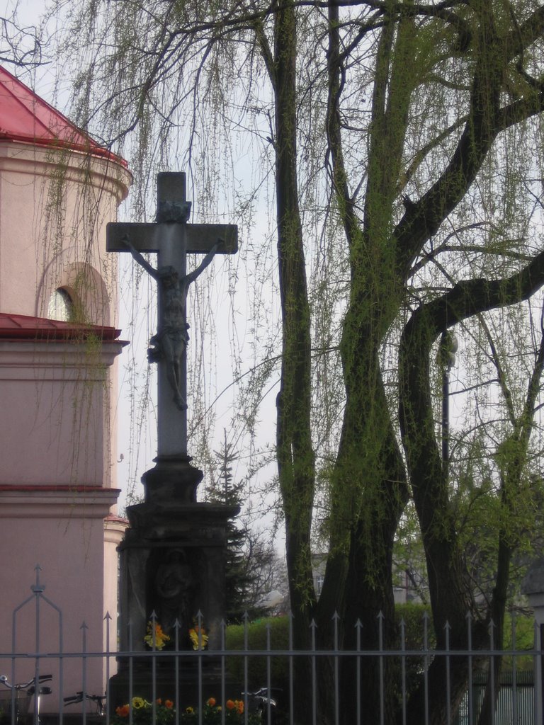 Przy kościele św.Krzyża, Люблинец
