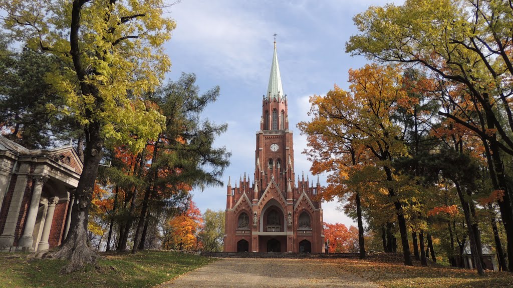 Kościół Zmartwychwstania Pańskiego - Wzgórze Kalwaryjskie, Миколов