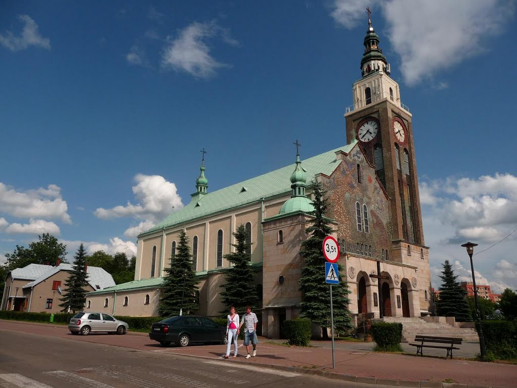 Kościół Matki Boskiej Bolesnej (church in Mysłowice-Brzęczkowice) [1], Мысловице