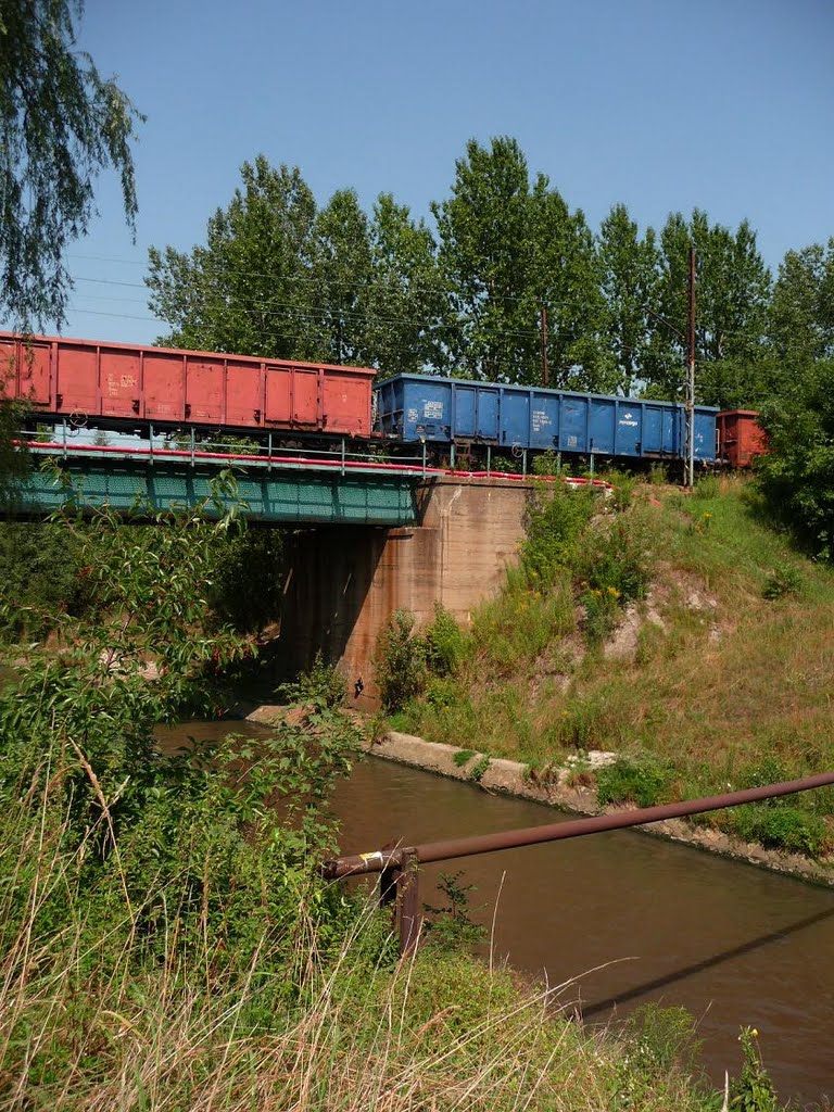 Wiadukt nad Brynicą (viaduct over Brynica river), Мысловице