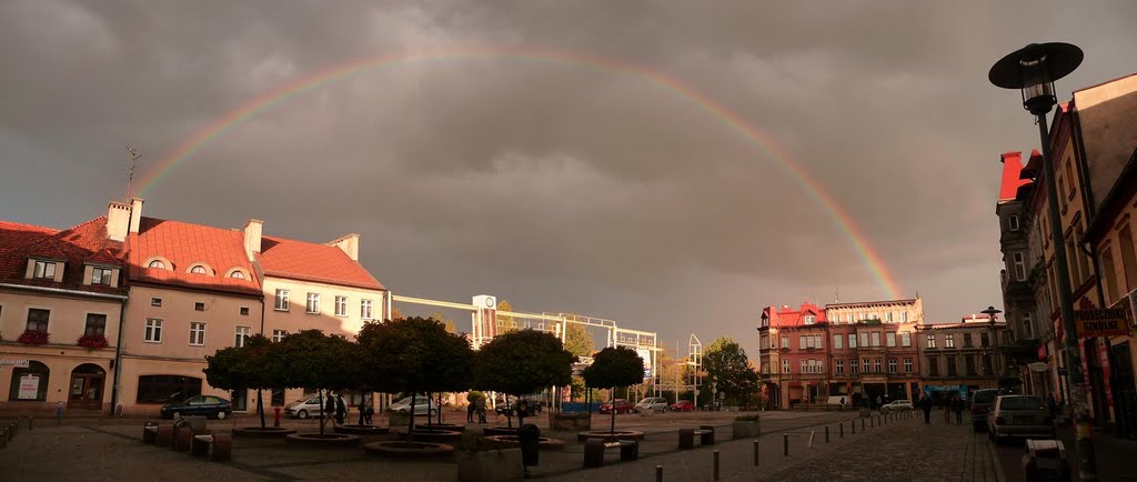 Tęcza na niebie (rainbow on the sky), Мысловице