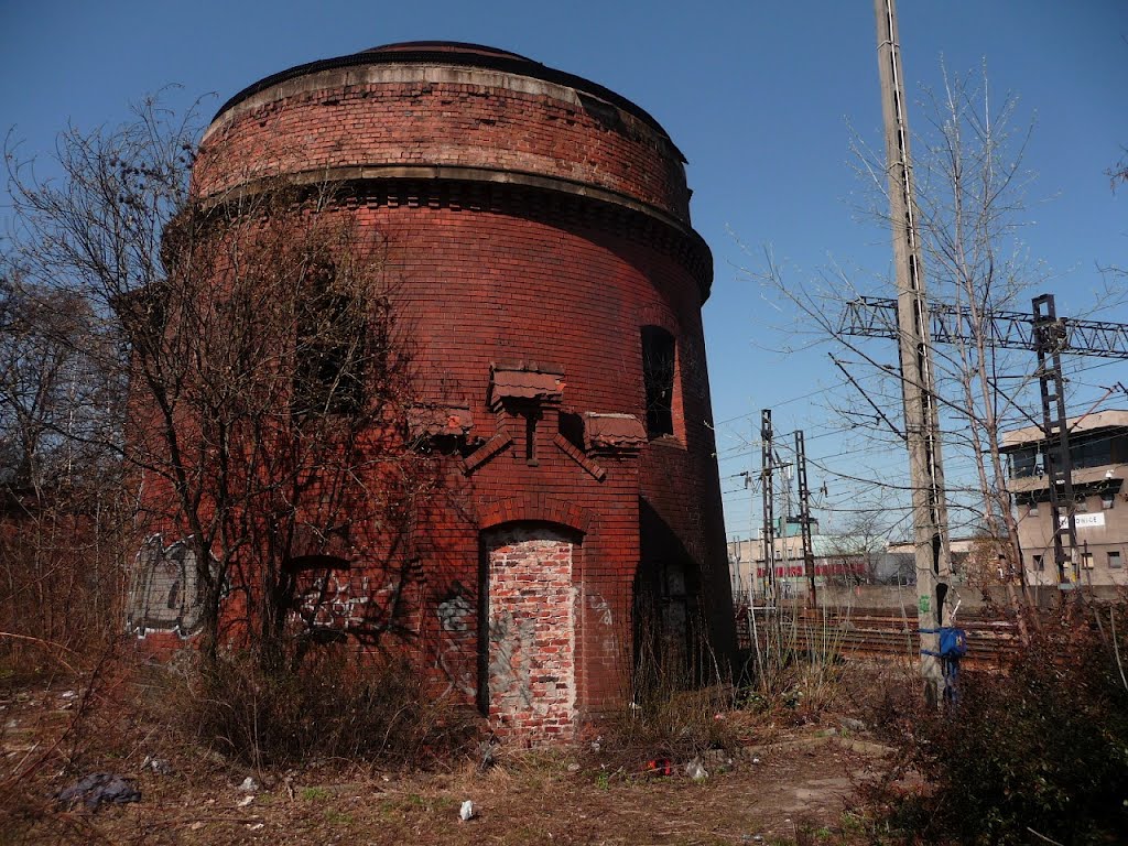 Wieża ciśnień (water tower in Mysłowice), Мысловице