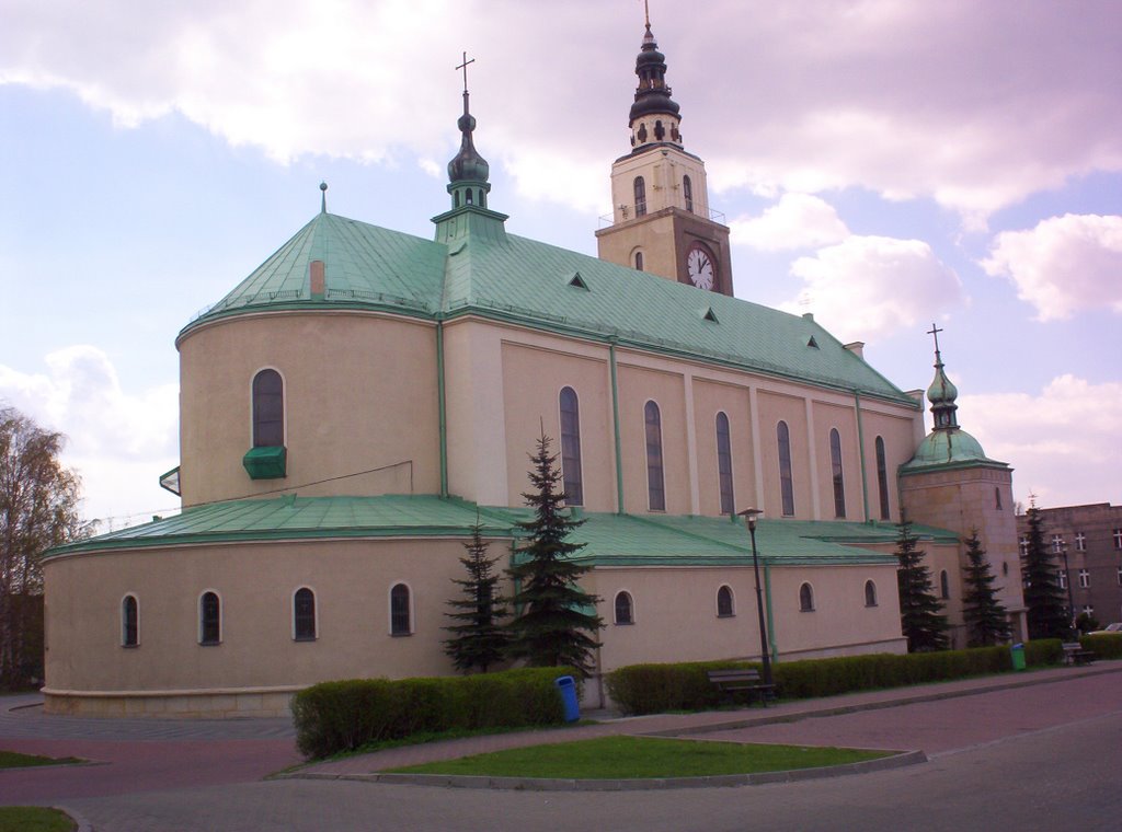 Kościół pw Matki Boskiej Bolesnej w Mysłowicach-Brzęczkowicach, Мысловице
