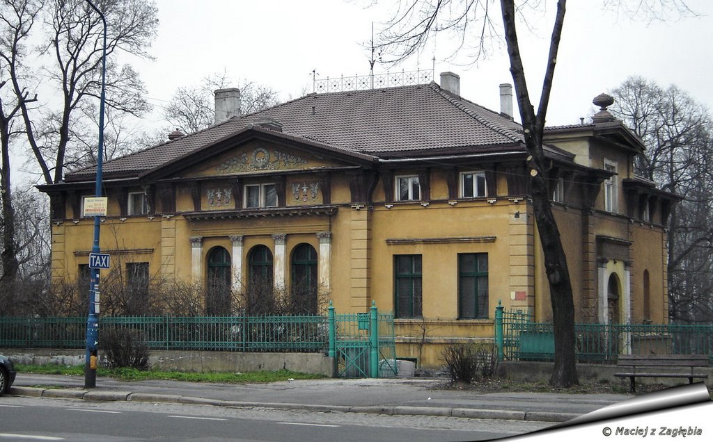 Kamienica przy stacji w Mysłowcach, Мысловице