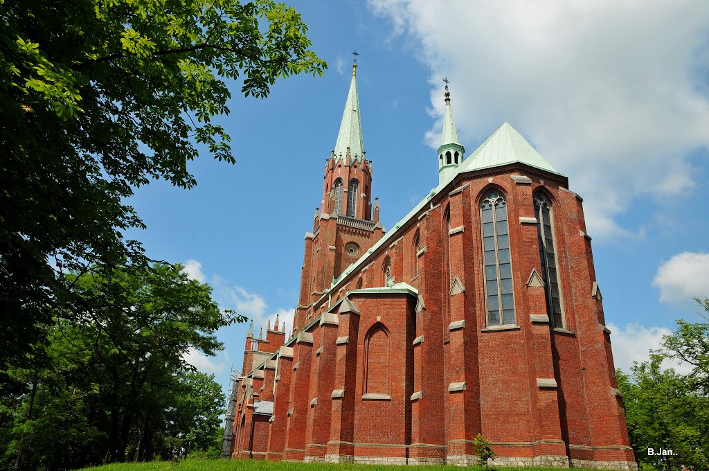 Kościół Zmartwychwstania – Kalwaria Piekarska, Мышков