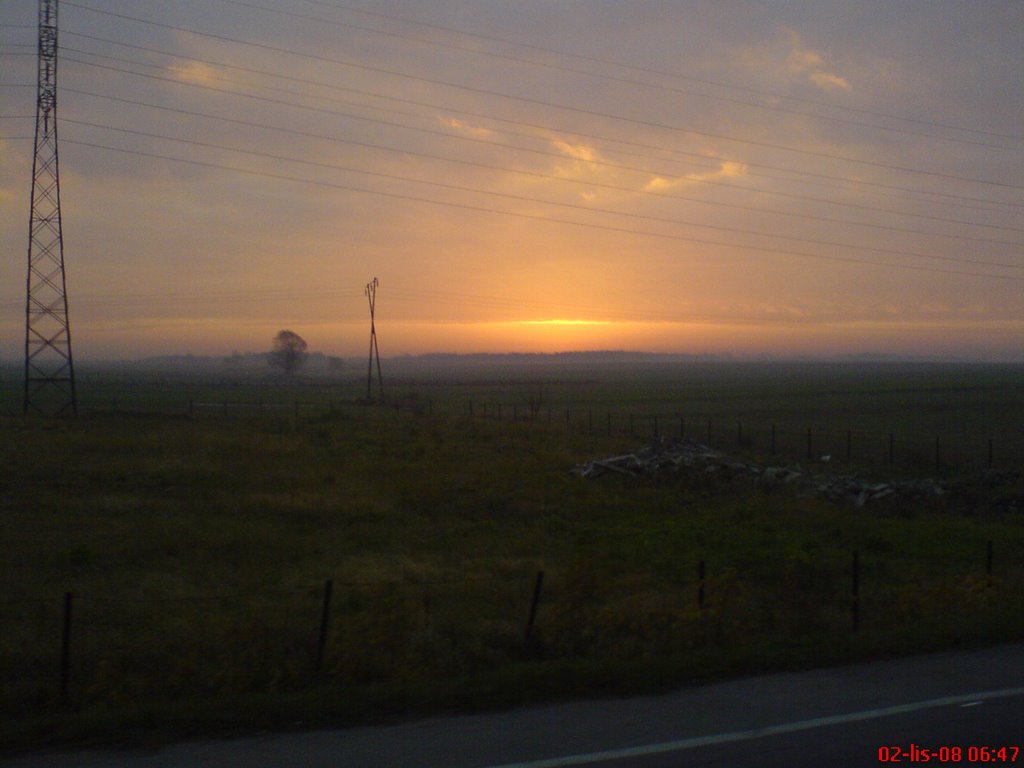 Wschód słońca 2, Пысковице