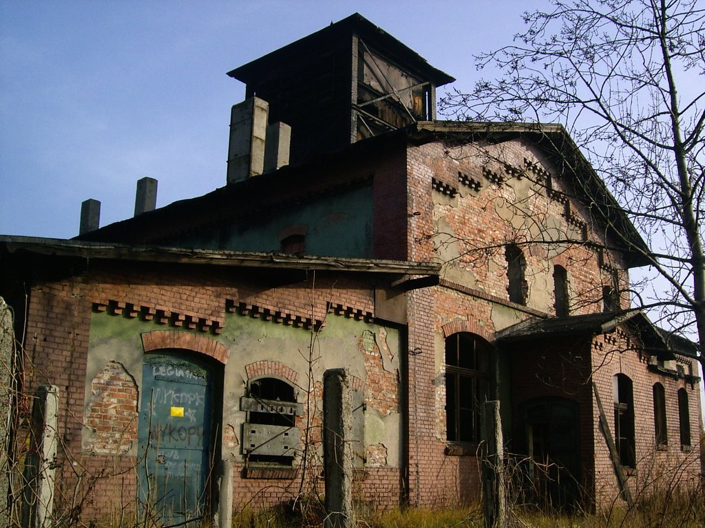 Stary budynek PKP, Пысковице