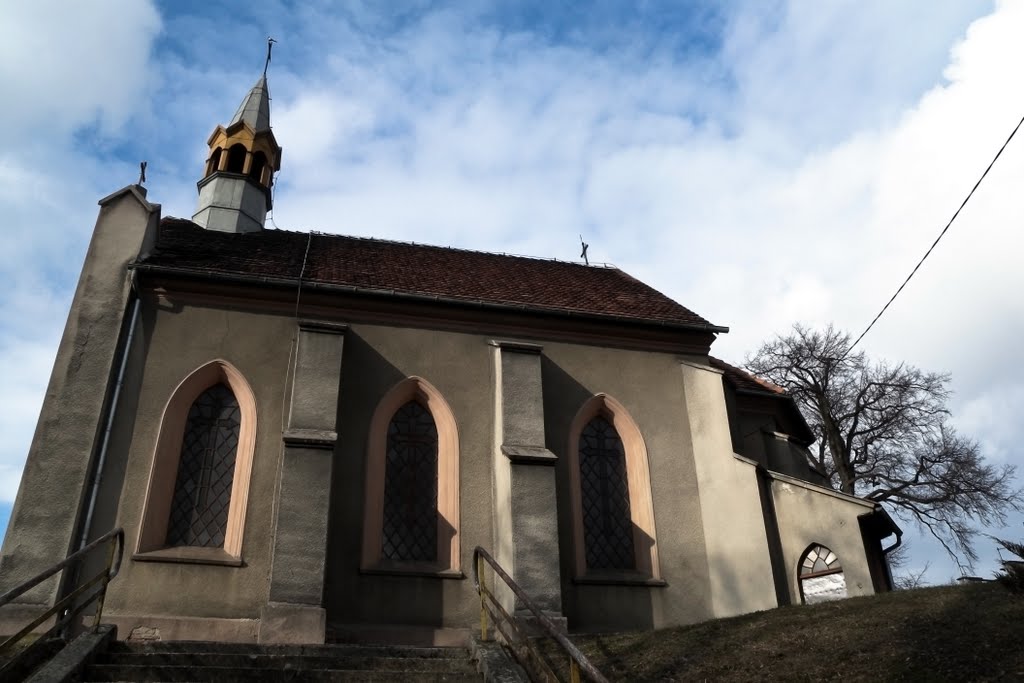 St. Stanislaus the Martyr Church (19th c.), Пысковице