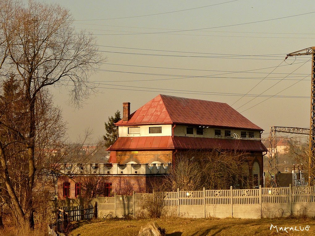 Stacja energetyczna, Пысковице