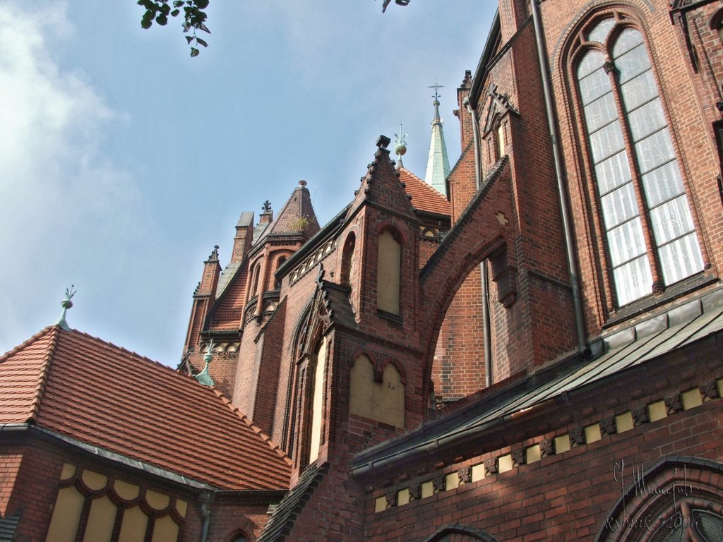 Katedra w Rybniku, Рыбник