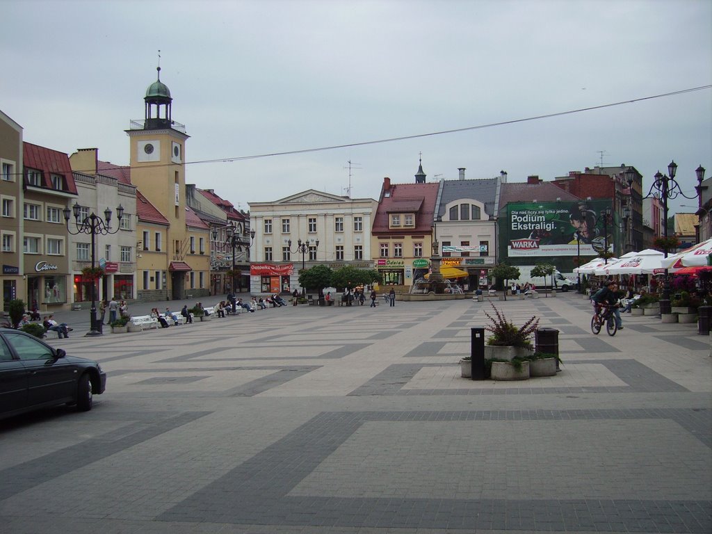 Rybnik  - square, Рыбник