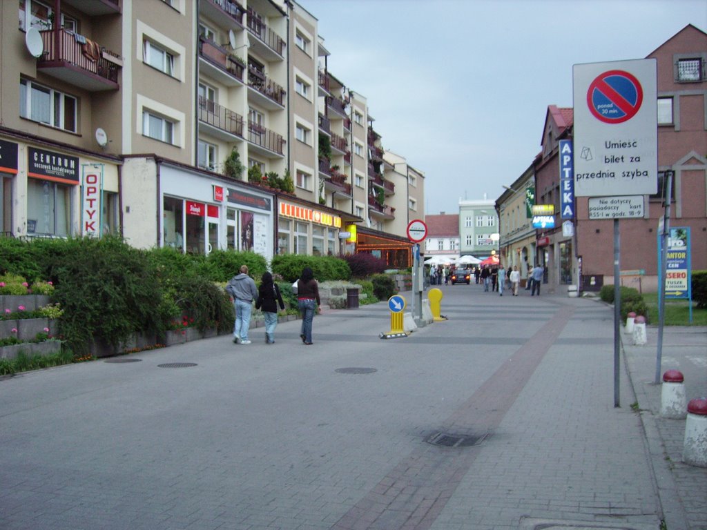 Rybnik - near square, Рыбник